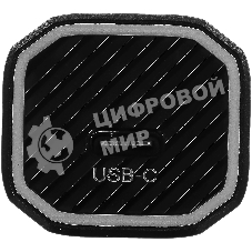 Автомобильное зарядное устройство Digma DGC2B 3A PD черный