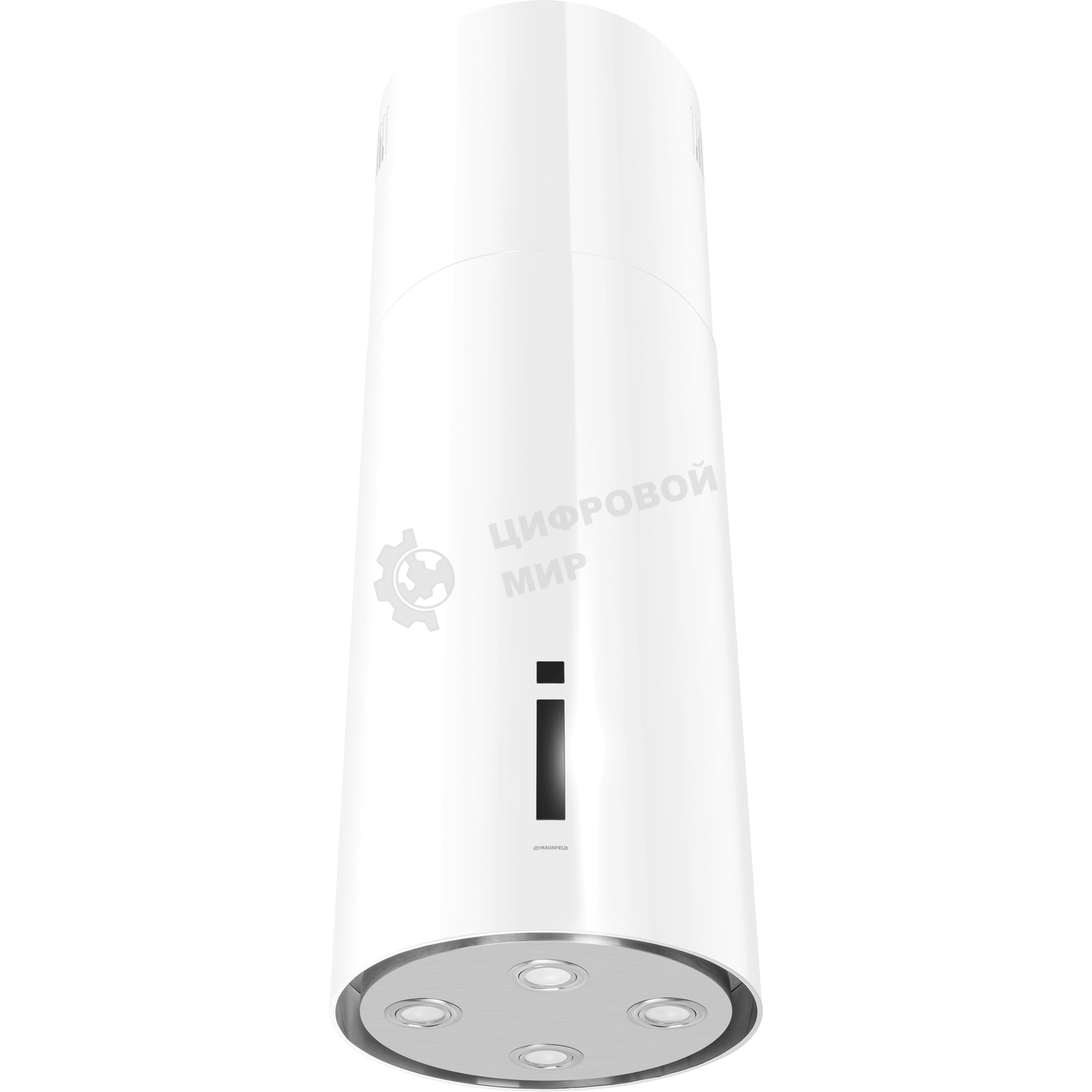 Вытяжка островная Maunfeld Lee Isla 39 белый, 38 см, 1000 куб. м/ч, 52 дБ (sensor)