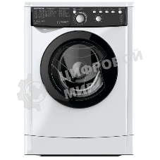 Стиральная машина Indesit EWSB 5085 BK CIS белый, загрузка фронтальная 5 кг, 800 об/мин., класс: А