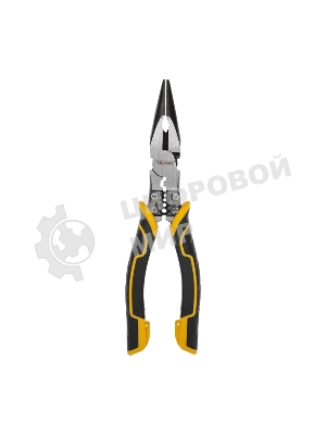 Тонкогубцы многофункциональные универсальные Kranz 200 мм