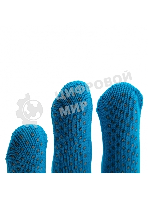 Перчатки из синтетической нити, ПВХ точка, 13 класс, 