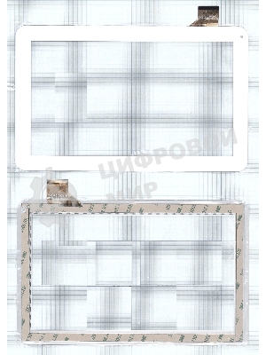 Сенсорное стекло (тачскрин) CN048C1060G12V0, белое