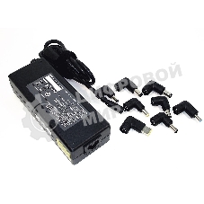 Универсальный блок питания (сетевой адаптер) для ноутбуков 15-20V 10A 120W с 8 насадками