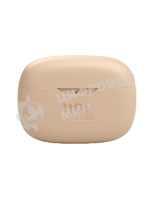 Наушники TWS JBL Wave Beam песочный, внутриканальные, Bluetooth, быстрая зарядка, до 8 ч