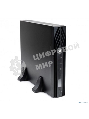 Источник бесперебойного питания БАСТИОН SKAT-UPS 1500 RACK+3x9Ah (Код товара: 488)/Производство РФ/МПТ