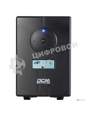 Источник бесперебойного питания Powercom Infinity INF-1500 1050Вт 1500ВА черный