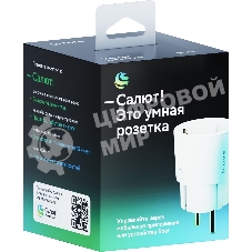 Умная розетка Сбердевайсы SBDV-00123