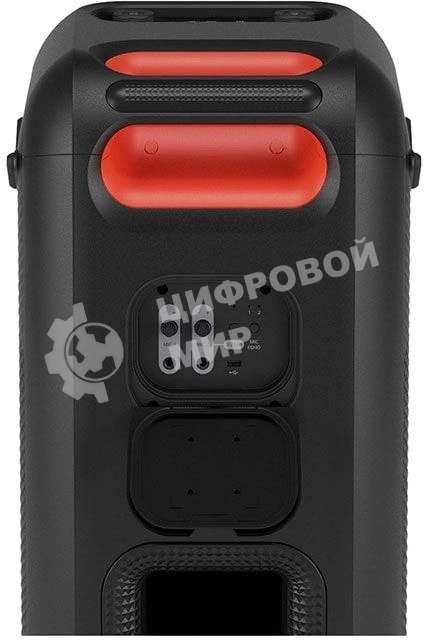 Минисистема LG XBOOM XL9T черный/красный 1000Вт USB BT