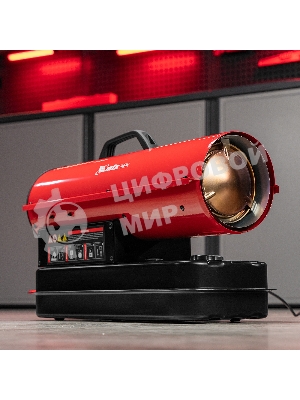 Дизельная тепловая пушка MTX DHB-10i, 10 кВт, 400 м3/ч, прямой нагрев, термостат