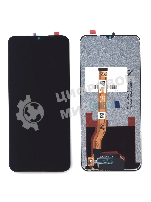 Дисплей для OPPO A57s/A57 (CPH2385) в сборе с тачскрином черный