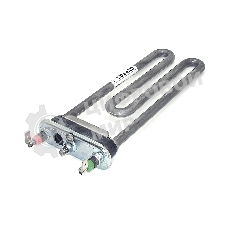 Нагреватель (ТЭН) для стиральной машины Indesit, Ariston, Hotpoint 1800W, L-190мм Thermowatt 3406008