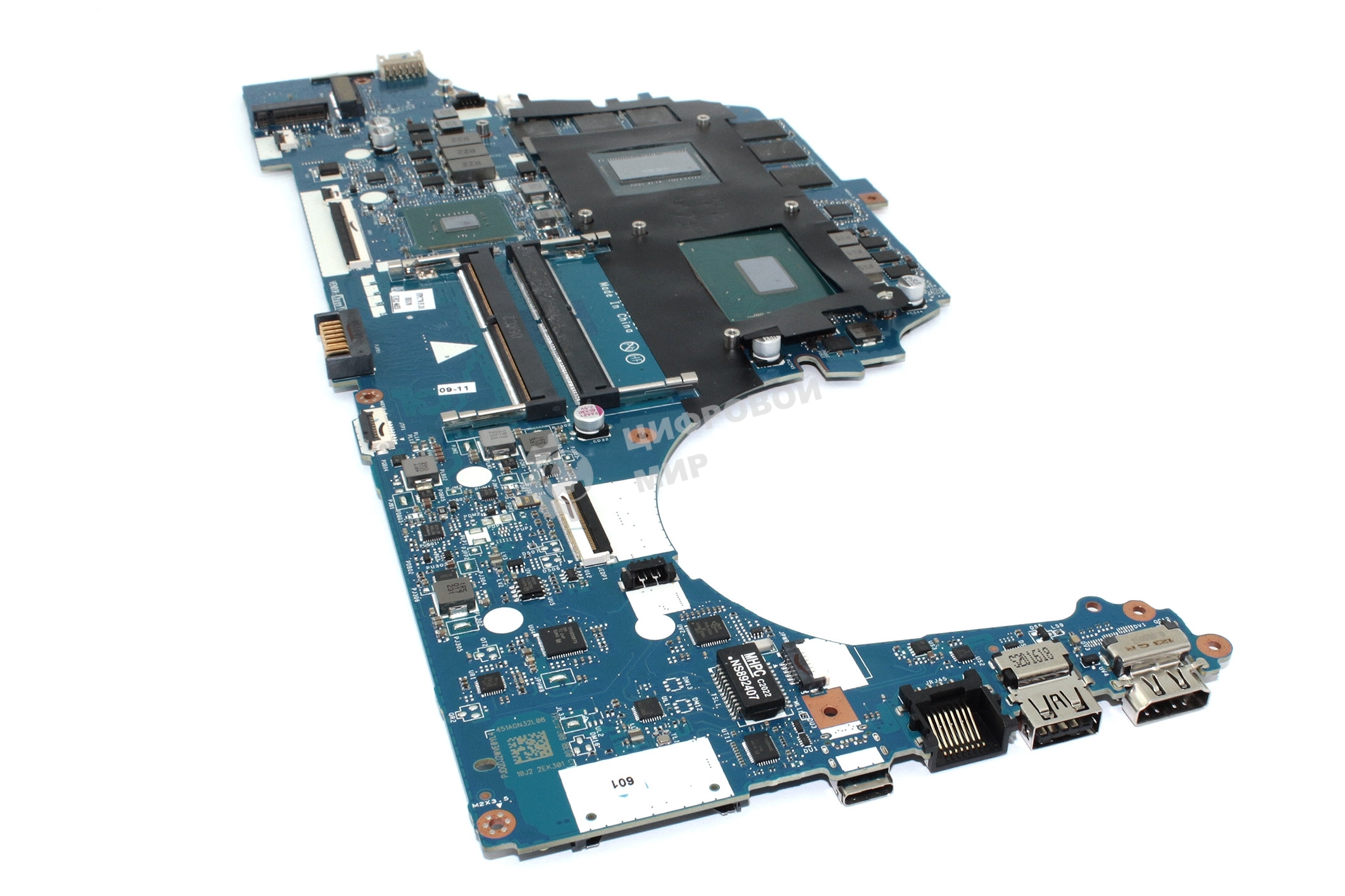 Материнская плата LA-H473P FPC70 17-CD i5-9300 Nvidia RTX 2060