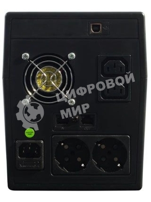 Источник бесперебойного питания, 220 В, 1500 ВА, (900 Вт), встроенный АКБ 9А·ч, 2 шт, время резерва 3 мин. SKAT-UPS 1500/900 Бастион