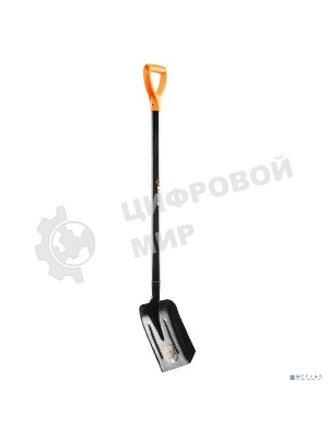 Совковая лопата ВИХРЬ сталь, металлическим черенком 73/7/1/9