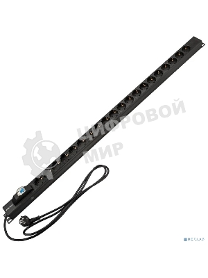 Блок распределения питания Rexant для 19