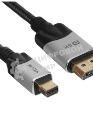 Кабель-переходник Mini DisplayPort M -> Display Port M 1.4V 1,8 м VCOM CG685-1.8M