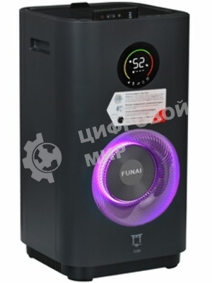 Климатический комплекс FUNAI TORII CC-TRE600/6.0 белый, 55 м², 6 л, HEPA-фильтр, гигростат