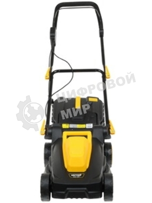 Газонокосилка электрическая Huter ELM-1400Т, от сети, 1400 Вт