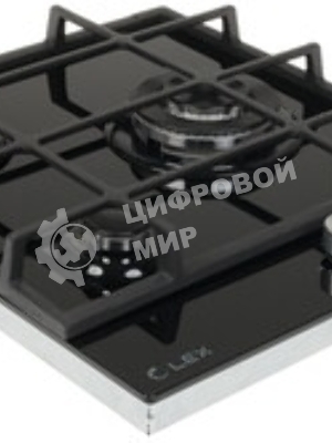 Газовая варочная панель LEX GVG 431 BL черный