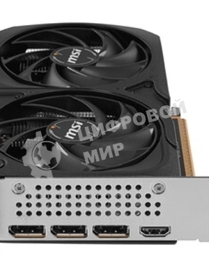 Видеокарта MSI GeForce RTX 5050 8G SHADOW 2X, NVIDIA RTX 5050, 8 ГБ GDDR6, 128 бит, PCI-e 5.0, 1xHDMI, 3xDP, 2587 МГц