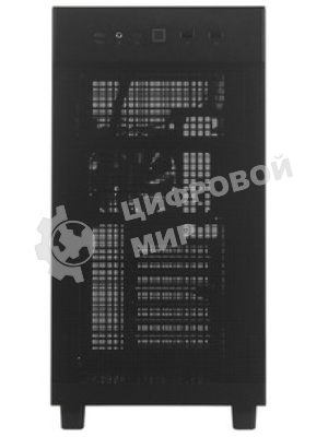Корпус ASUS Prime AP303 TG, Midi-Tower, чёрный, 1 x 120 мм