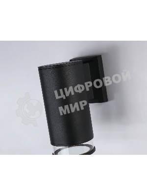 Светильник Ambrella light ST3819 BK/CL черный/прозрачный IP54 GU10 max 35W 187*90*160