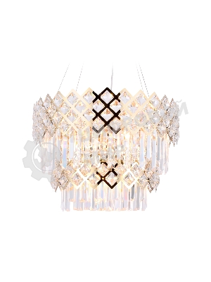 Светильник Ambrella light TR5275/8 GD/CL золото/прозрачный E14/8 max 40W D520*880