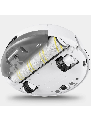 Робот-пылесос Karcher RCF 3 белый/черный, 5200 мAч Li-Ion, уборка сухая/влажная, пылесборник контейнер 0.12 л