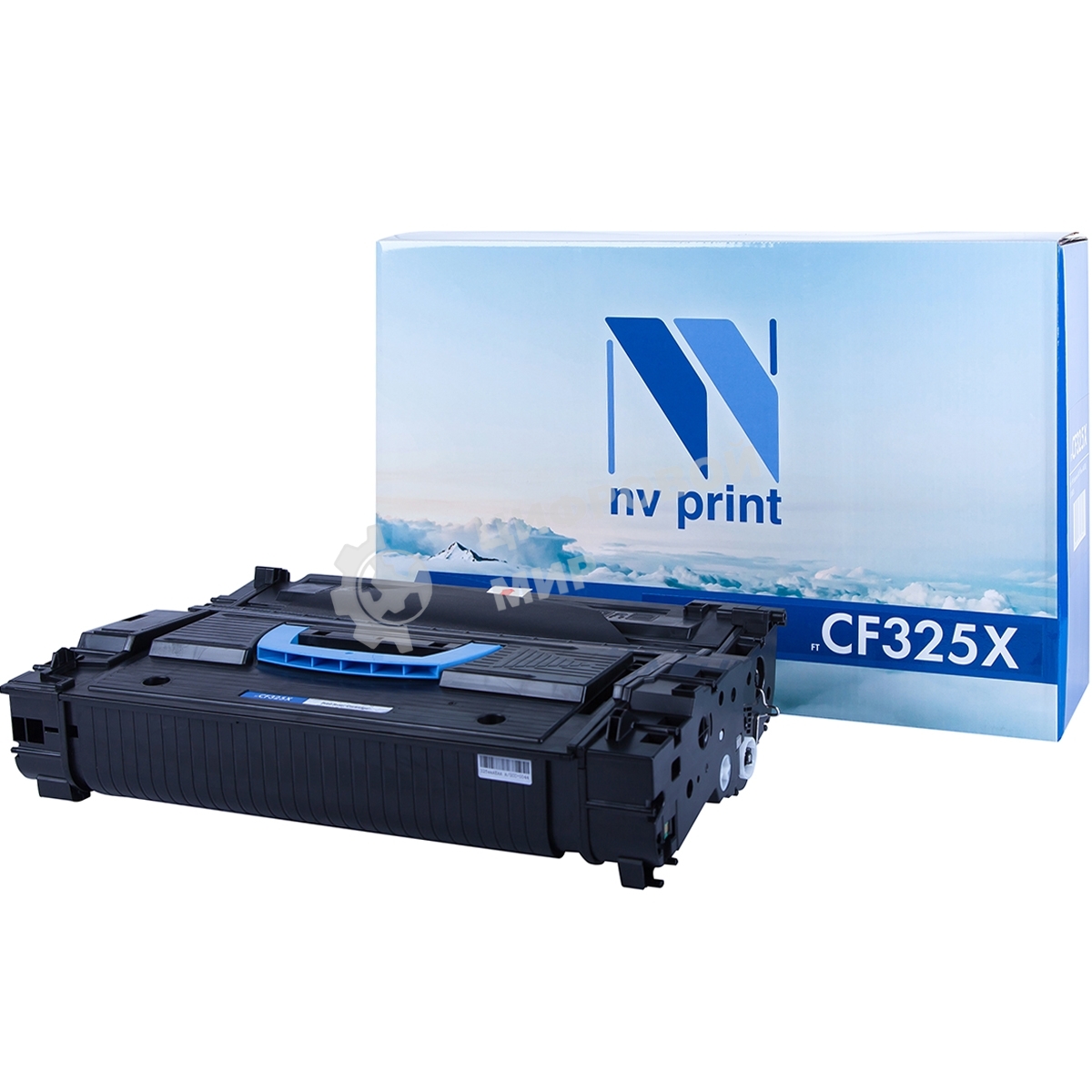Картридж лазерный NVPrint совместимый HP CF325X для HP Enterprise MFP flow M830/LJ M806 (40000k)