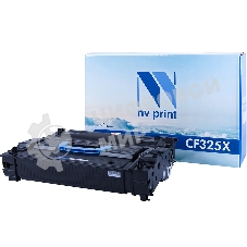 Картридж лазерный NVPrint совместимый HP CF325X для HP Enterprise MFP flow M830/LJ M806 (40000k)