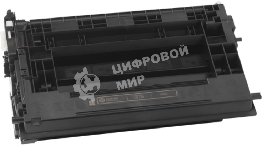 Картридж лазерный HP 37A черный для HP LaserJet (CF237A) 11000 стр
