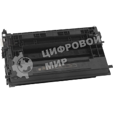 Картридж лазерный HP 37A черный для HP LaserJet (CF237A) 11000 стр
