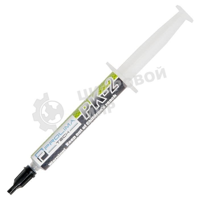 Термопаста Prolimatech PK-2(5g) Nano Aluminium Thermal Compound - 5g (шпатель в комлекте) (410013)