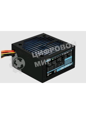 Блок питания Aerocool/Formula VX-700 PLUS RGb, 700Вт, 120мм, черный