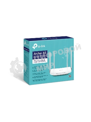 Роутер TP-Link Archer A5 AC1200 Двухдиапазонный Wi-Fi роутер