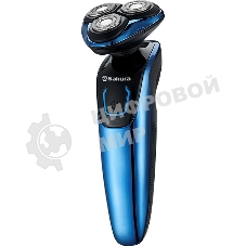 Электробритва Sakura SA-5420BL 3гол триммер влаж.бритье
