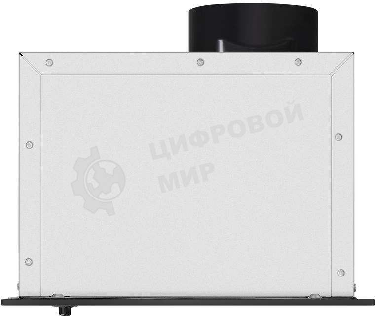 Вытяжка встраиваемая HOMSair Crocus Push 52 черный, 51.8 см, 850 куб. м/ч, 53 дБ