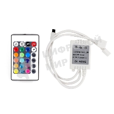 Контроллер инфракрасный LED RGb (IR) 12 V/6 A инфракрасный (IR) LAMPER