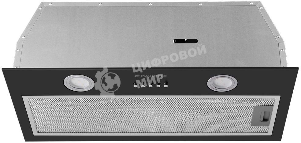 Вытяжка встраиваемая Maunfeld THAMES 601PM черный, 60 см, 850 куб. м/ч, 44 дБ