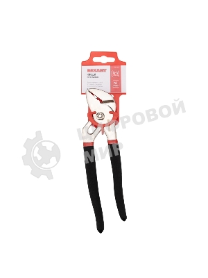 Клещи переставные Rexant 200 мм никелированные, обливные рукоятки