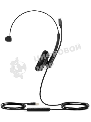 Гарнитура проводная Yealink UH34 Lite Mono UC