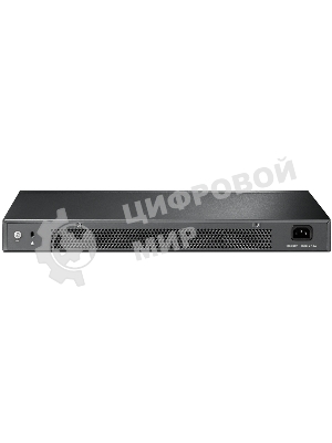 Коммутатор Jetstream 48-port gigabit L2+ managed switch with 4-gigabit uplink ports, 48 10/100/1000Mbps RJ-45 port, 4 1000Mbps SFP slots