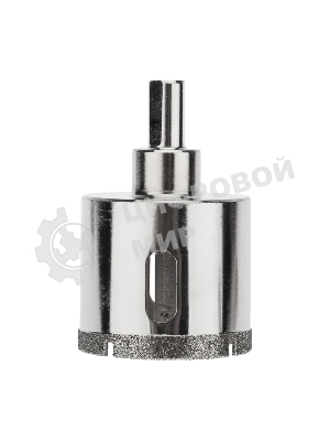 Коронка алмазная Kranz 45 мм по керамогранитус центровочным сверлом