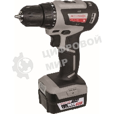 Дрель-шуруповерт аккумуляторная ИНТЕРСКОЛ ДА-10/14,4В, Аккумуляторная, 14,4В, 2 АКБ, Кейс