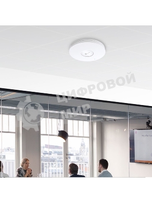 Потолочная двухдиапазонная точка доступа Wi-Fi TP-Link EAP610 AX1800