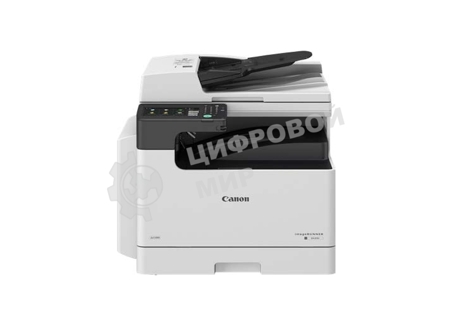 МФУ лазерное Canon imageRUNNER 2425i RADF (4293C004), A3, ч/б, печ. 25 стр/мин (A4 ч/б), 12 стр/мин (A3 ч/б), скан. до 35 стр/мин (ч/б) 25 стр/мин (цвет), 600x600dpi, USB, WiFi, 10/100/1000Base-T Gigabit Ethernet, без тонера.