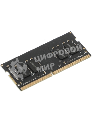 Оперативная память Digma, DDR4, 4GB (1x4GB), 2666MHz, CL19, SO-DIMM