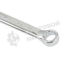 Ключ комбинированный Matrix, 11 мм, CrV, полированный хром 15155