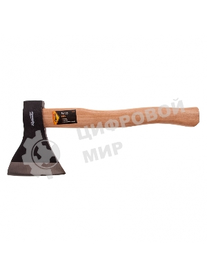 Топор Sparta 800 г в сборе кованый деревянное топорище