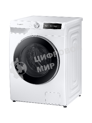 Стиральная машина Samsung WW11CG604CLELP белый, загрузка фронтальная 11 кг, 1400 об/мин, класс: A+++